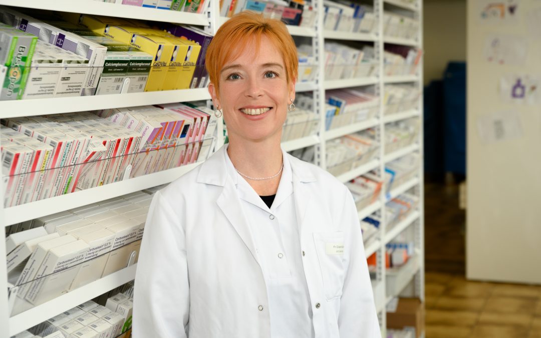 Franziska Ockert-Schön neue Apothekenleiterin am Krankenhaus Braunau