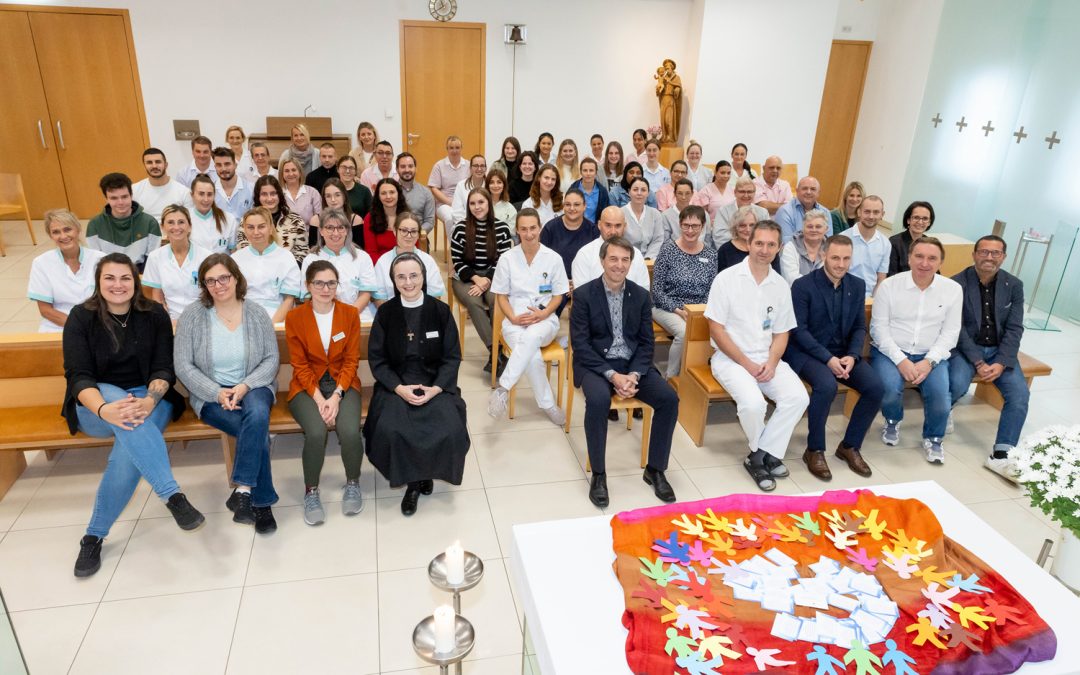 Mehr als 80 neue Mitarbeiterinnen und Mitarbeiter im Krankenhaus Braunau